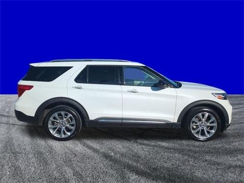 2021 Ford Explorer Platinum