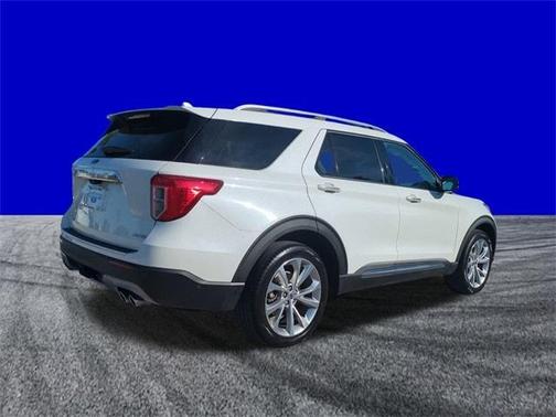 2021 Ford Explorer Platinum