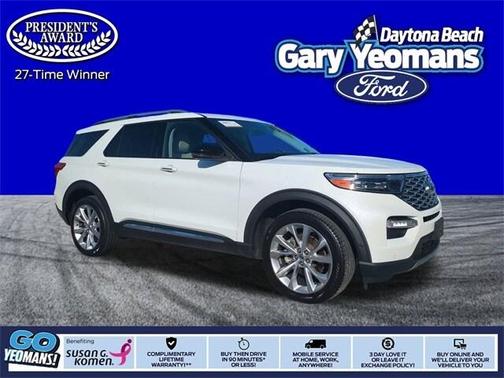 2021 Ford Explorer Platinum