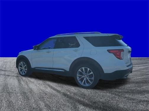 2021 Ford Explorer Platinum