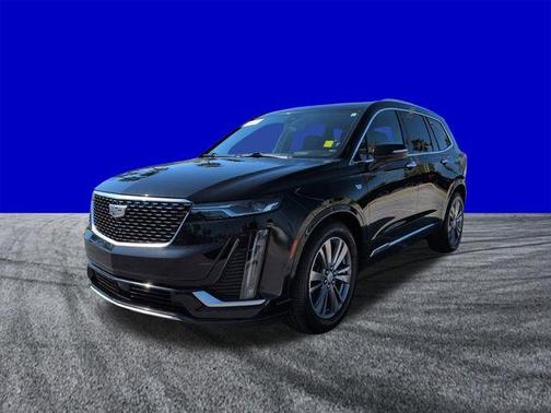 Stellar Black Metallic 2021 Cadillac XT6 Premium Luxury FWD