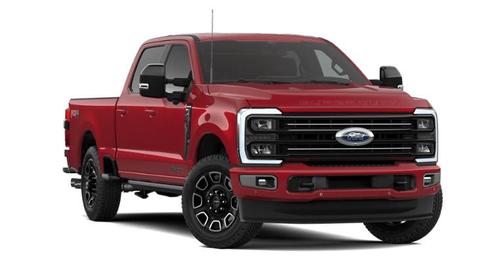 Ruby Red 2026 Ford F-250