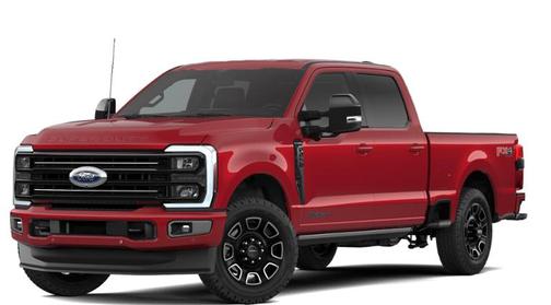 Ruby Red 2026 Ford F-250