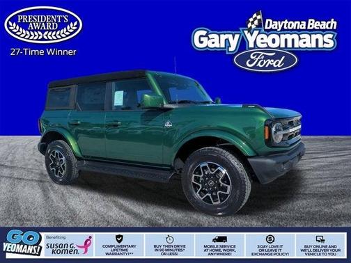 2025 Ford Bronco Outer Banks