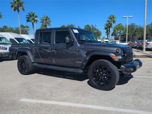 2021 Jeep Gladiator Overland