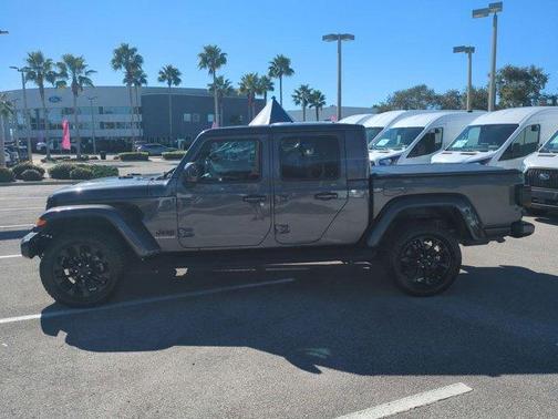 2021 Jeep Gladiator Overland