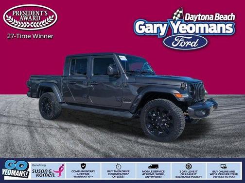 2021 Jeep Gladiator Overland