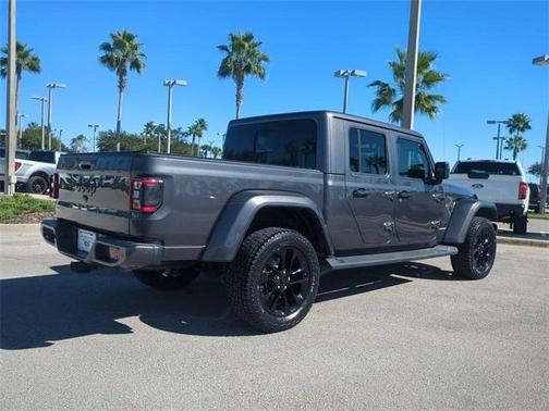 2021 Jeep Gladiator Overland