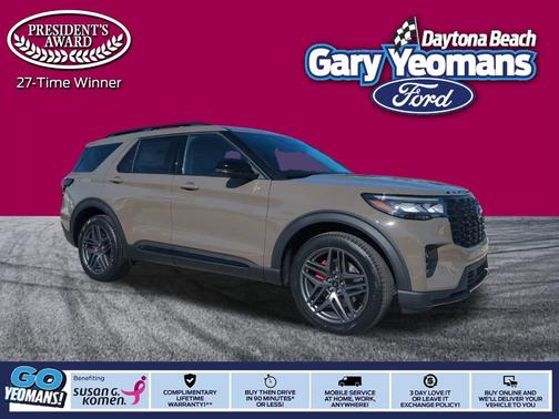 2026 Ford Explorer ST