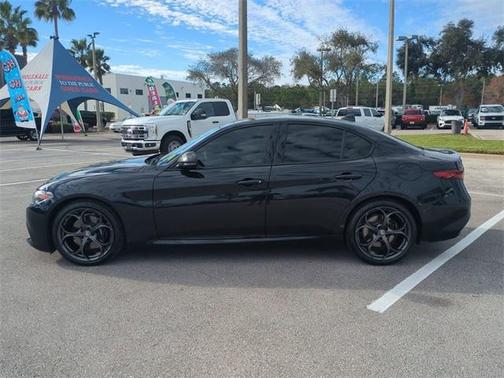 2023 Alfa Romeo Giulia Ti