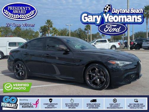 2023 Alfa Romeo Giulia Ti