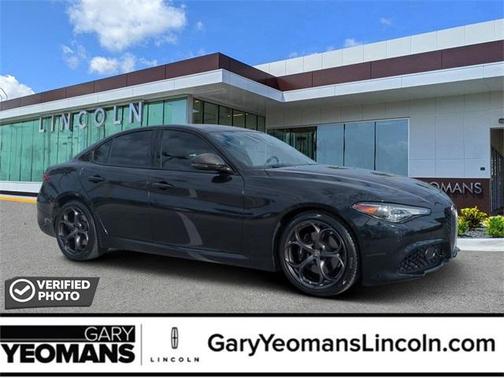 2023 Alfa Romeo Giulia Ti