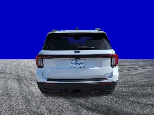 White 2026 Ford Explorer ST-Line