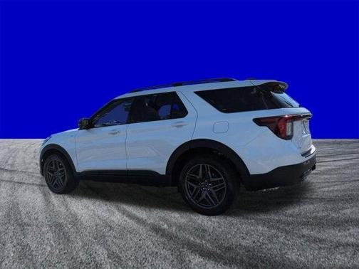 White 2026 Ford Explorer ST-Line