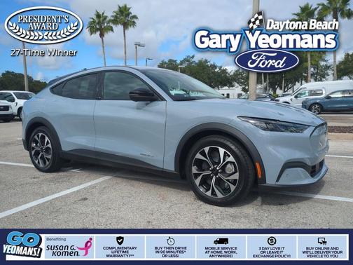 2025 Ford Mustang Mach-E Select