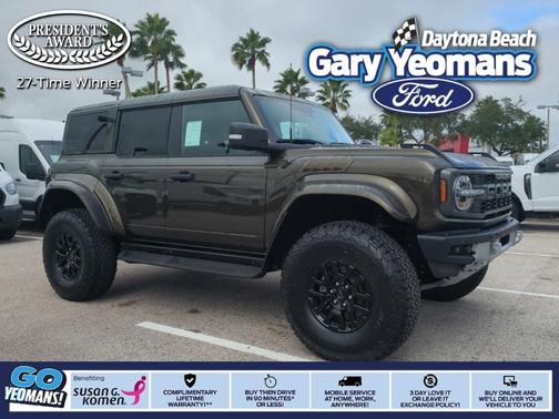 2025 Ford Bronco Raptor