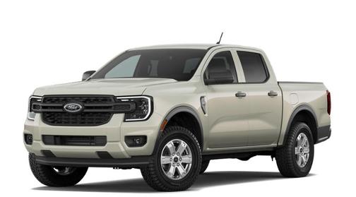 Desert Sand 2026 Ford Ranger XL