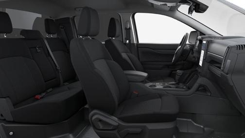 Desert Sand 2026 Ford Ranger XL