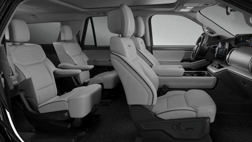 Black 2026 Ford Expedition Max Platinum
