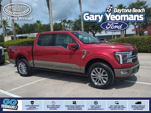2025 Ford F-150 King Ranch