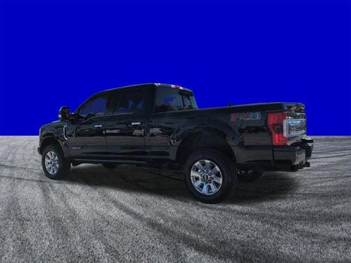 2017 Ford F-250 Platinum