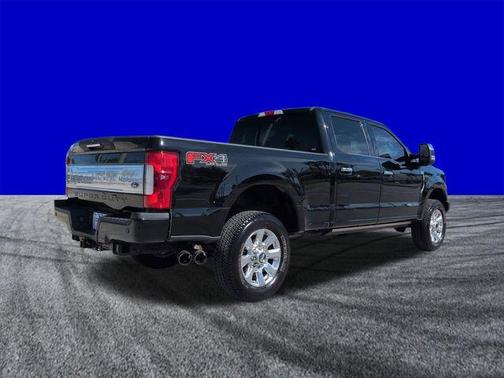 2017 Ford F-250 Platinum