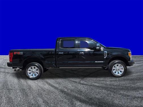 2017 Ford F-250 Platinum