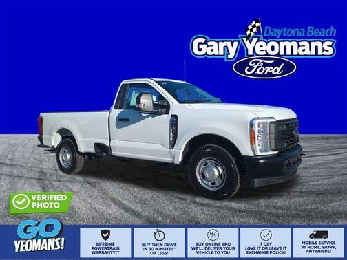 Oxford White 2026 Ford F-250 XL Truck