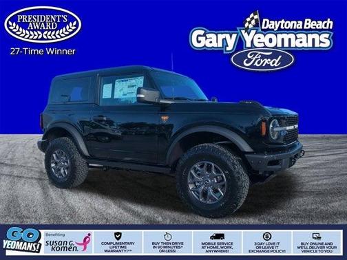 2025 Ford Bronco Badlands