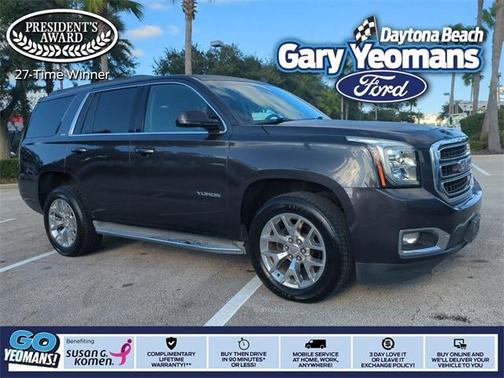 2015 GMC Yukon SLT