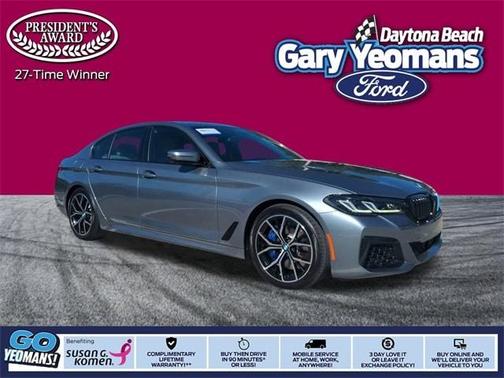 2022 BMW 540 i