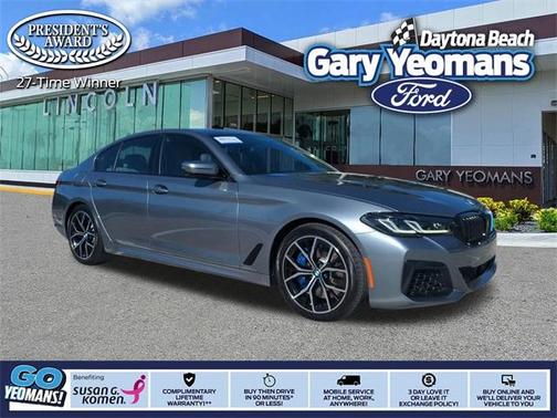 2022 BMW 540 i