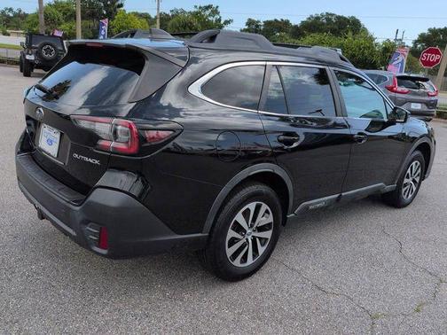 Crystal Black Silica 2020 Subaru Outback Premium