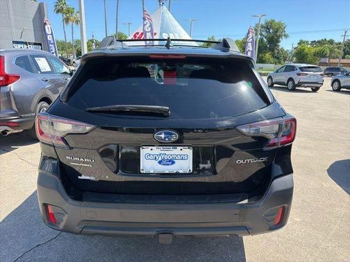 Crystal Black Silica 2020 Subaru Outback Premium