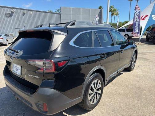 Crystal Black Silica 2020 Subaru Outback Premium
