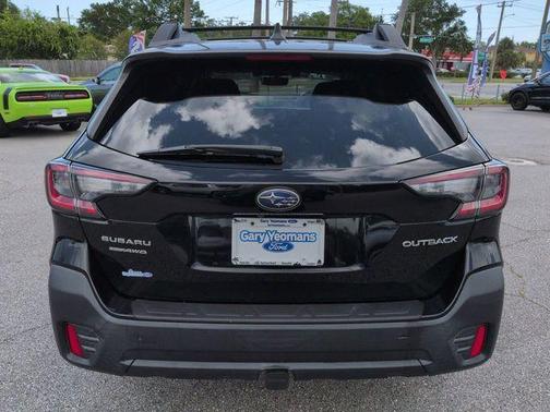 Crystal Black Silica 2020 Subaru Outback Premium