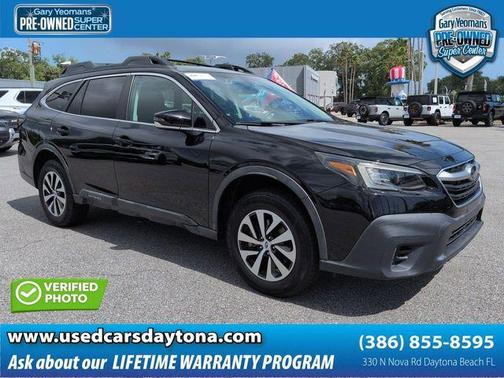 Crystal Black Silica 2020 Subaru Outback Premium