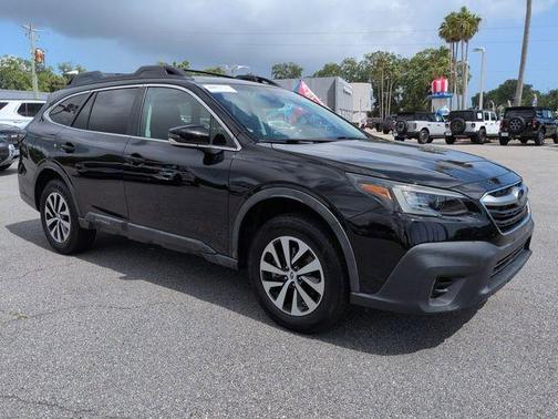 Crystal Black Silica 2020 Subaru Outback Premium