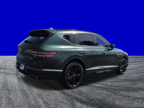 Green 2024 Genesis GV80 3.5T Prestige Signature