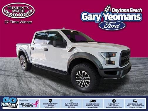 2019 Ford F-150 Raptor
