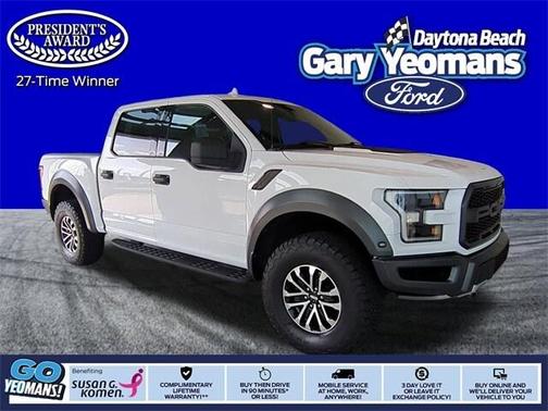 2019 Ford F-150 Raptor