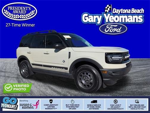 2024 Ford Bronco Sport Outer Banks