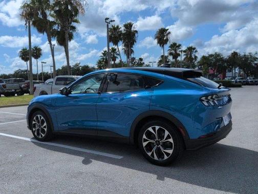 Blue 2026 Ford Mustang Mach-E Select