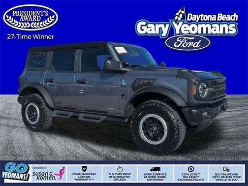 2023 Ford Bronco Black Diamond