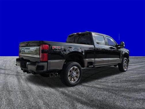 Brown 2026 Ford F-350 King Ranch