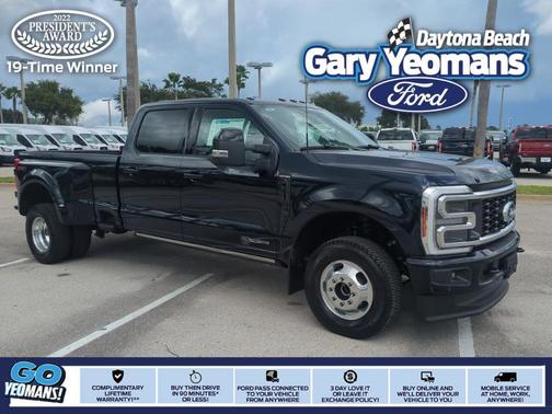 2025 Ford F-350 Platinum
