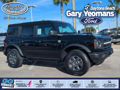 2025 Ford Bronco Big Bend