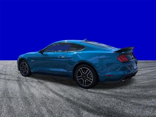 Blue Metallic 2021 Ford Mustang GT
