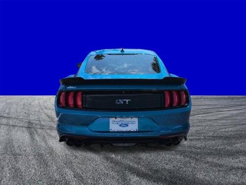 Blue Metallic 2021 Ford Mustang GT