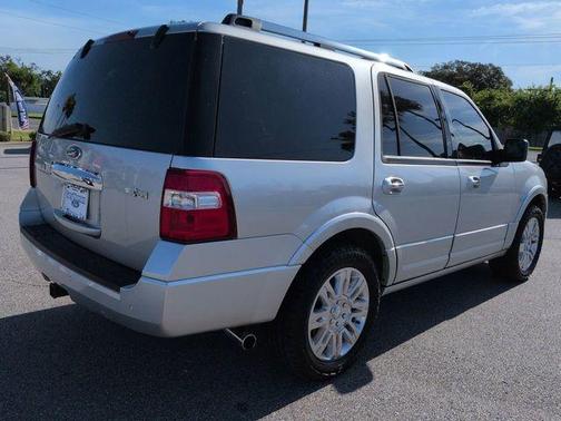 Ingot Silver 2012 Ford Expedition Limited